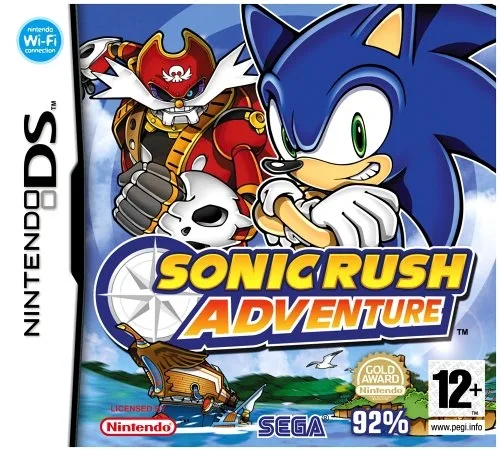 Sonic Rush Adventure (NDS)