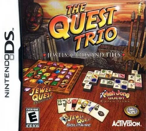 The Quest Trio: Jewels, Cards and Tiles (NDS)