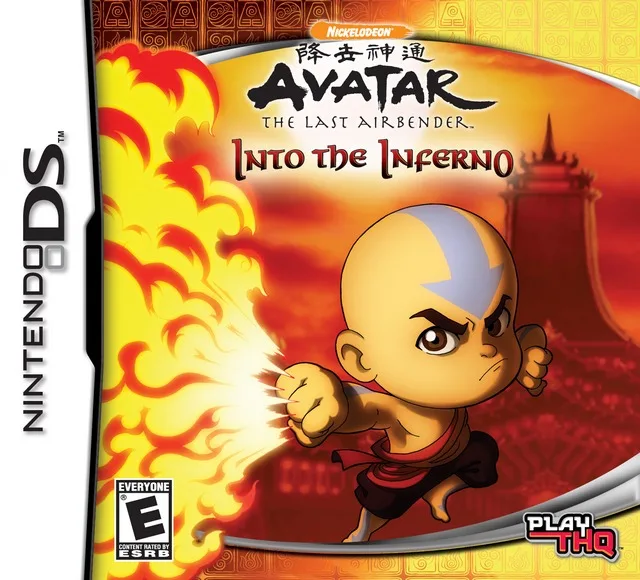 Avatar: The Last Airbender - Into the Inferno (NDS)