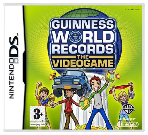 Guinness World Records: The Videogame (NDS)