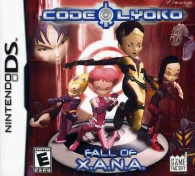Code Lyoko: Fall of X.A.N.A. (NDS)
