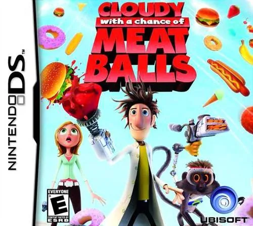 Cloudy With a Chance of Meatballs (NDS)