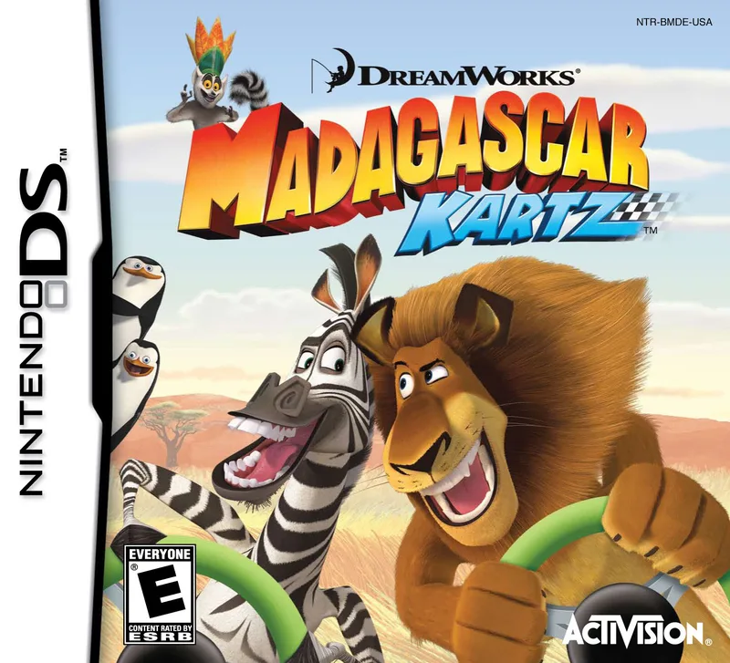 DreamWorks Madagascar Kartz