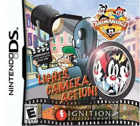 Animaniacs: Lights, Camera, Action! (NDS)