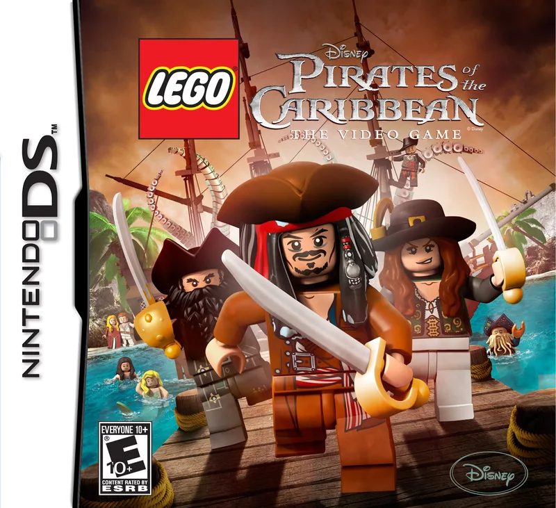 LEGO Pirates of the Caribbean: The Video Game (NDS)