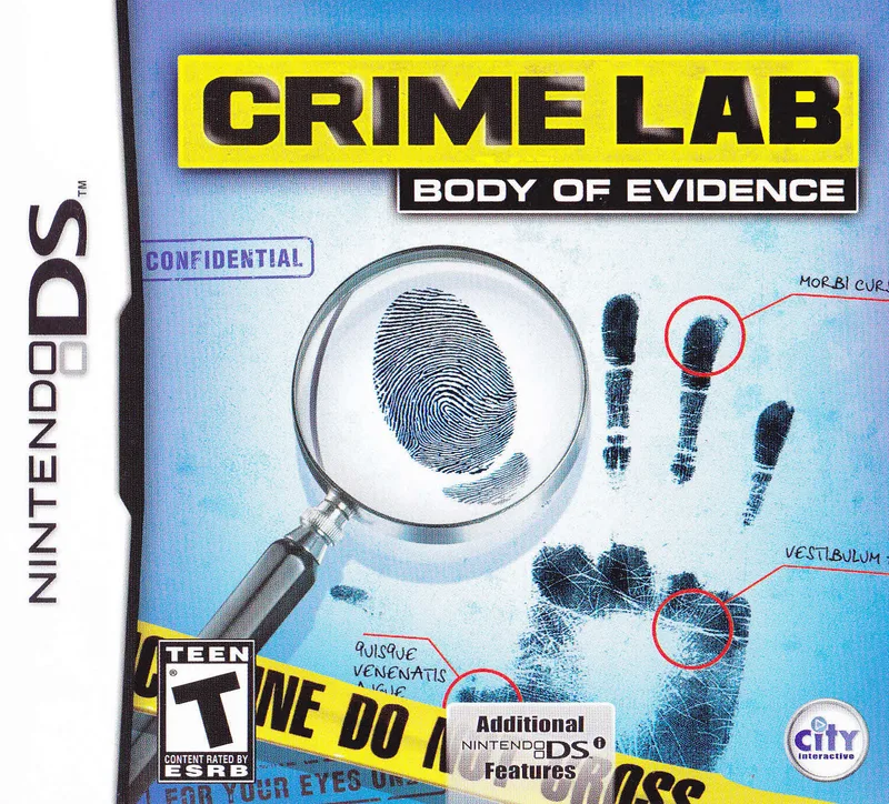 Crime Lab: Body of Evidence (NDS)