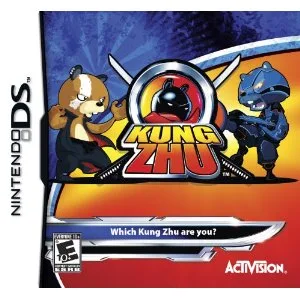 ZhuZhu Pets: Kung Zhu (NDS)