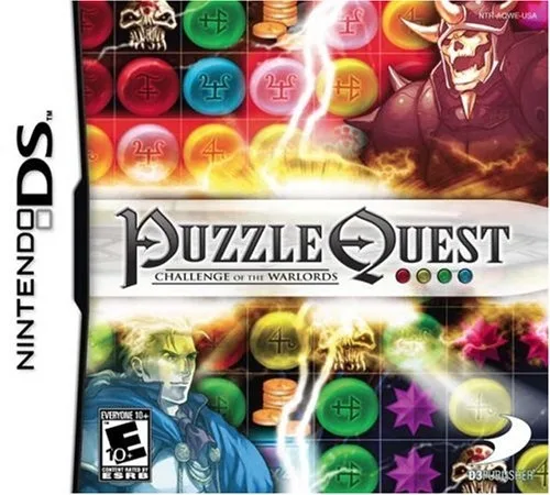 Puzzle Quest: Challenge of the Warlords (NDS)