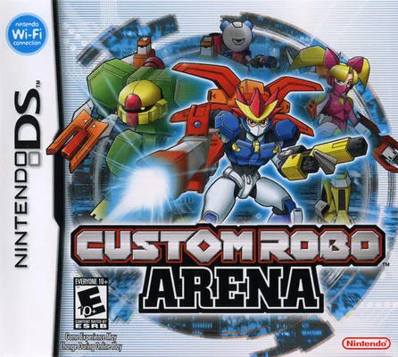 Custom Robo Arena (NDS)