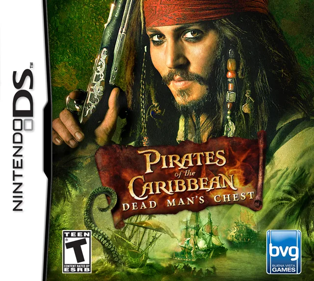 Pirates of the Caribbean: Dead Man's Chest (NDS)