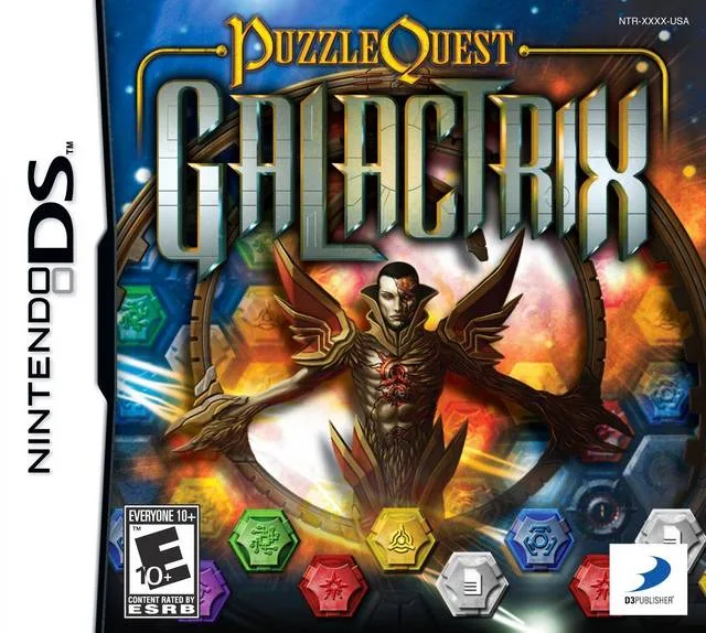 Puzzle Quest: Galactrix (NDS)