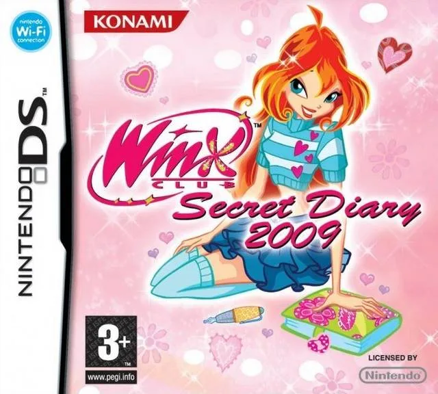 Winx Club: Secret Diary 2009 (NDS)