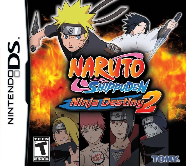 Naruto Shippuden: Ninja Destiny 2 (NDS)