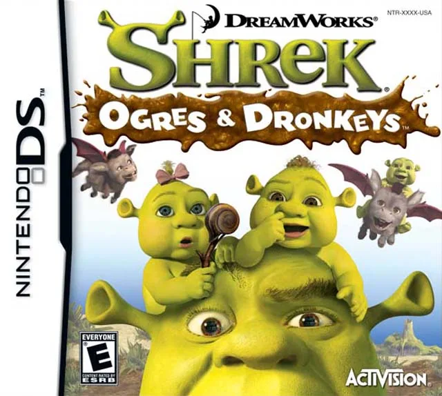 Shrek: Ogres and Dronkeys (NDS)