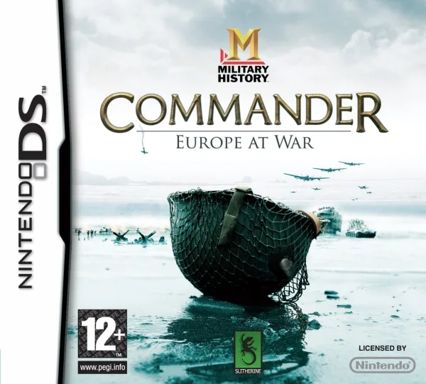 Military History: Commander - Europe at War (NDS)