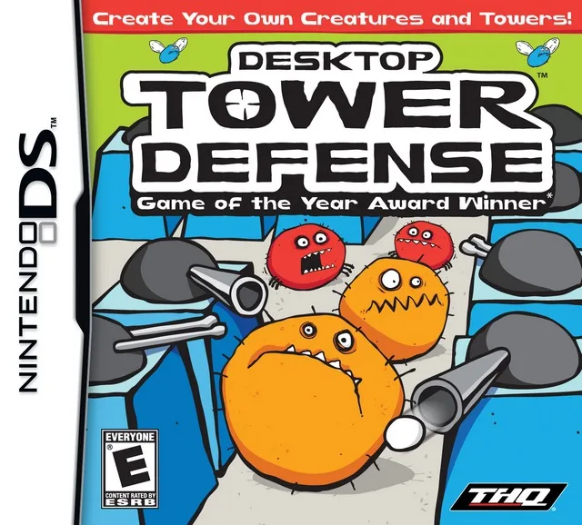 Desktop Tower Defense (NDS)
