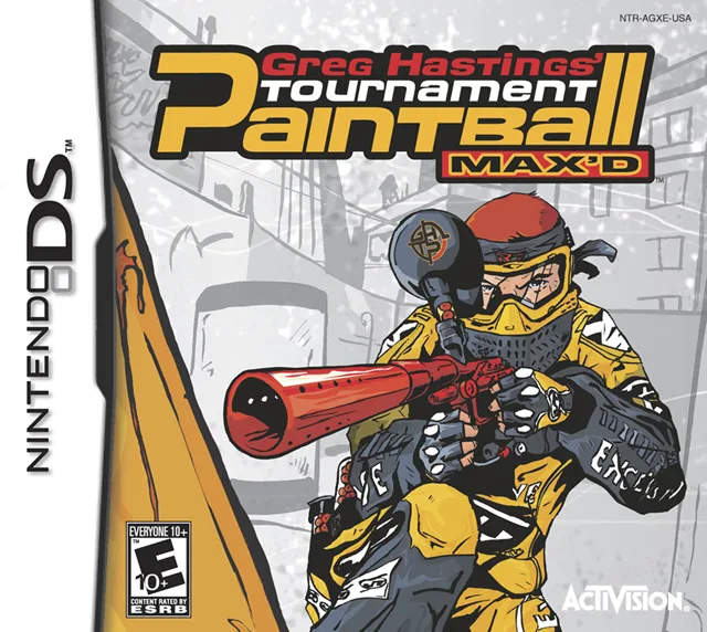 Greg Hastings' Tournament Paintball Max'd (NDS)