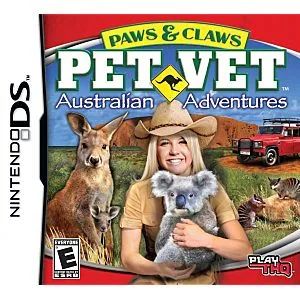 Paws & Claws: Pet Vet: Australian Adventures (NDS)