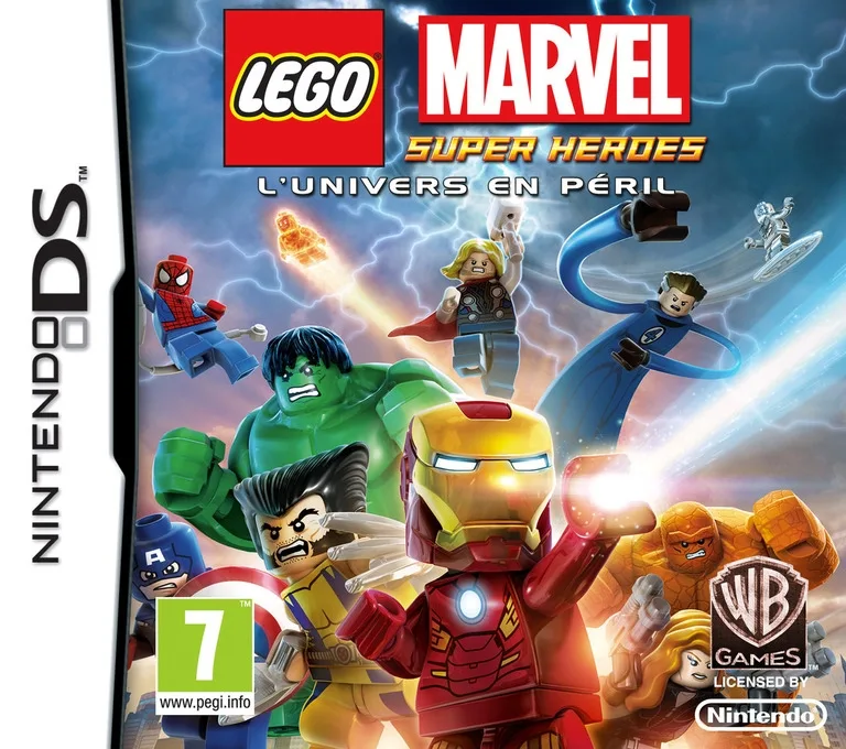 Lego Marvel Super Heroes: Universe in Peril (NDS)