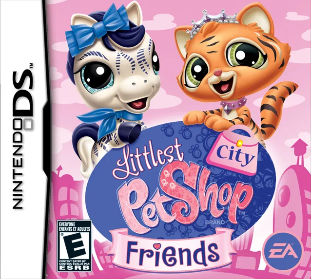 Littlest Pet Shop: City Friends (NDS)