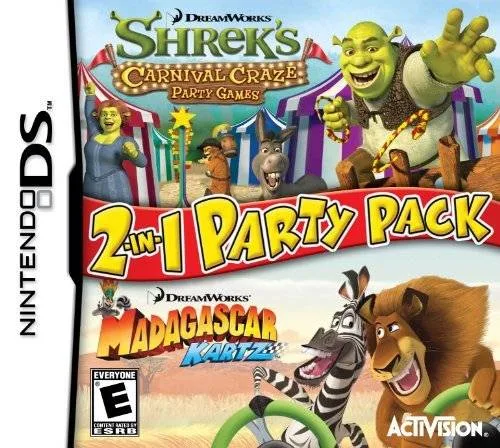 DreamWorks 2-in-1 Party Pack (NDS)
