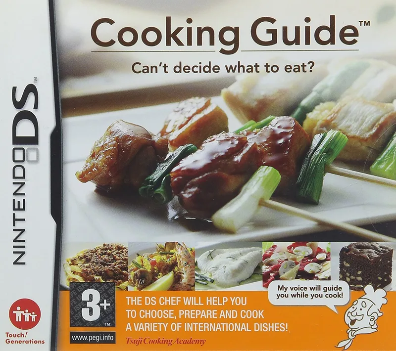 Cooking Guide: Can't Decide What to Eat? (NDS)
