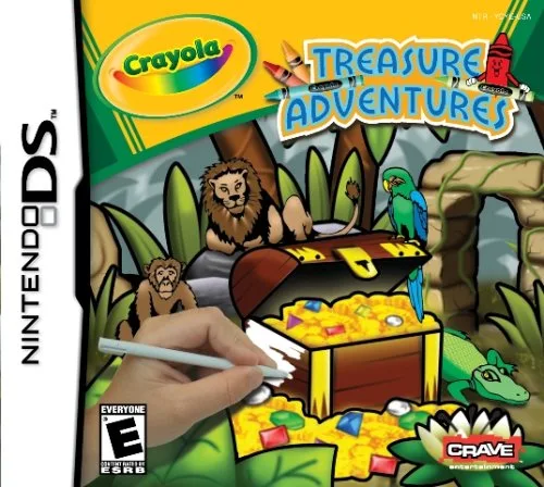 Crayola Treasure Adventures (NDS)