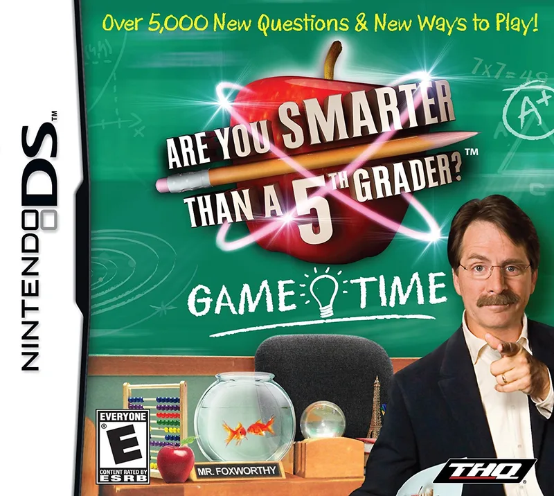 Are you Smarter than a 5th Grader? Game Time