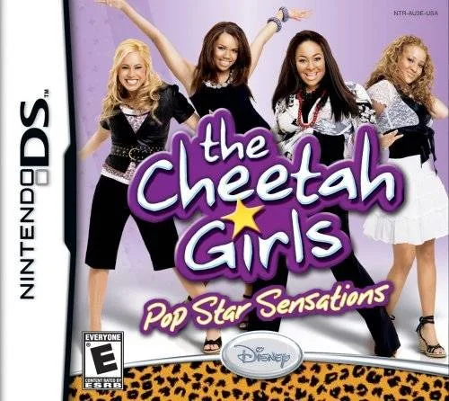 The Cheetah Girls: Pop Star Sensations (NDS)