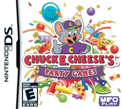 Chuck E. Cheese's Party Games (NDS)