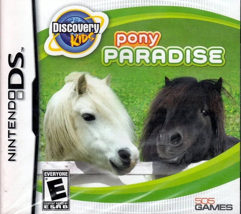 Discovery Kids: Pony Paradise (NDS)