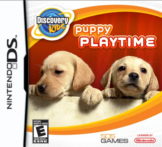 Discovery Kids: Puppy Playtime (NDS)