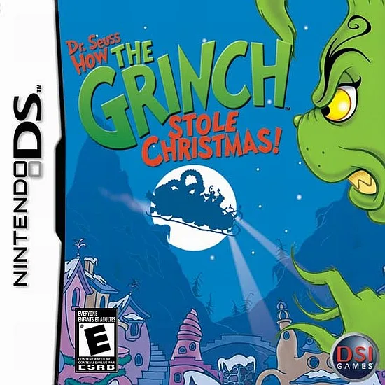Dr. Seuss: How the Grinch Stole Christmas! (NDS)