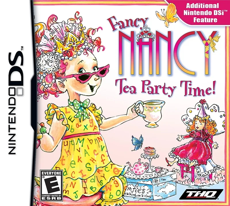 Fancy Nancy: Tea Party Time! (NDS)