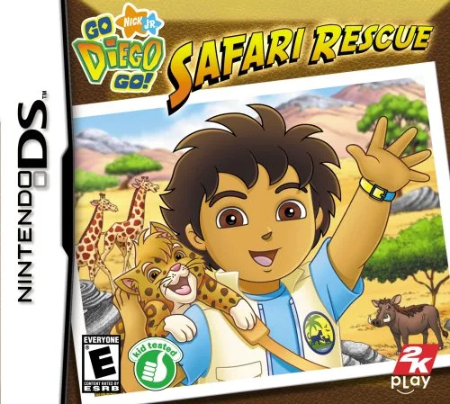 Go, Diego, Go!: Safari Rescue (NDS)