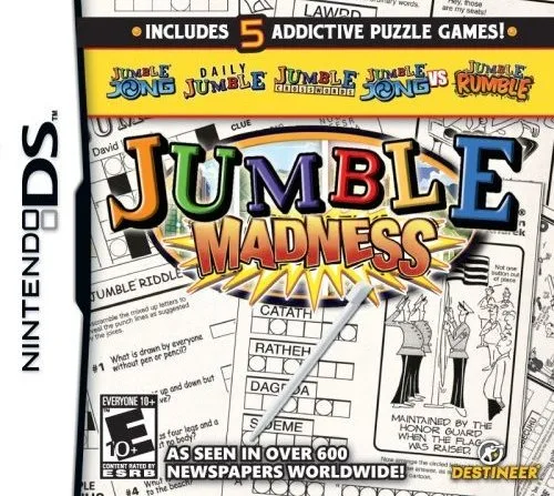 Jumble Madness (NDS)
