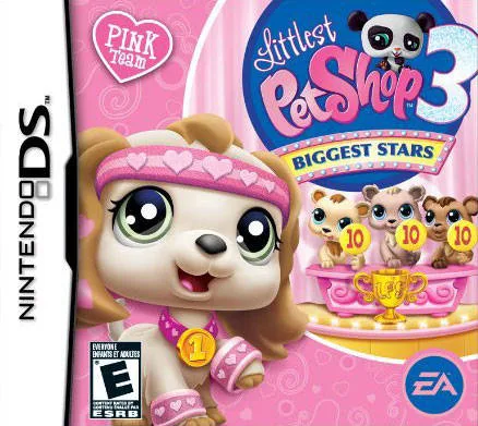 Littlest Pet Shop 3: Biggest Stars: Pink Team (NDS)