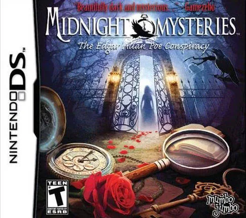 Midnight Mysteries: The Edgar Allan Poe Conspiracy (NDS)