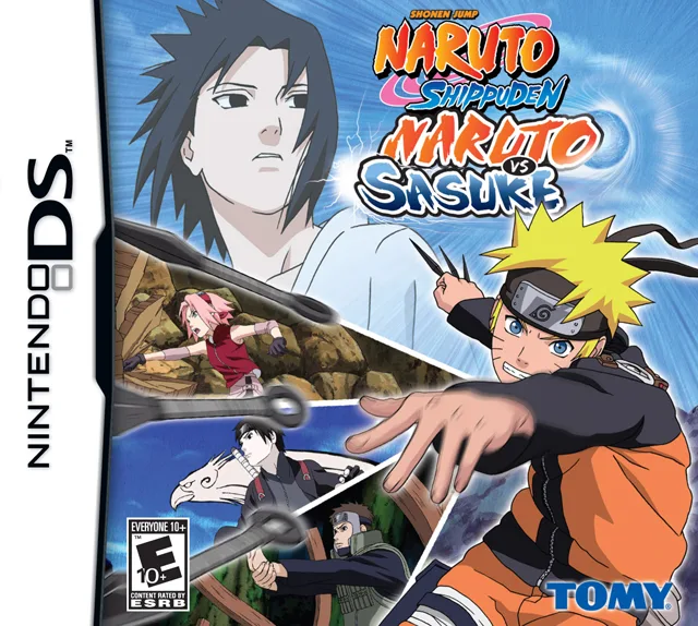 Naruto Shippuden: Naruto vs. Sasuke (NDS)