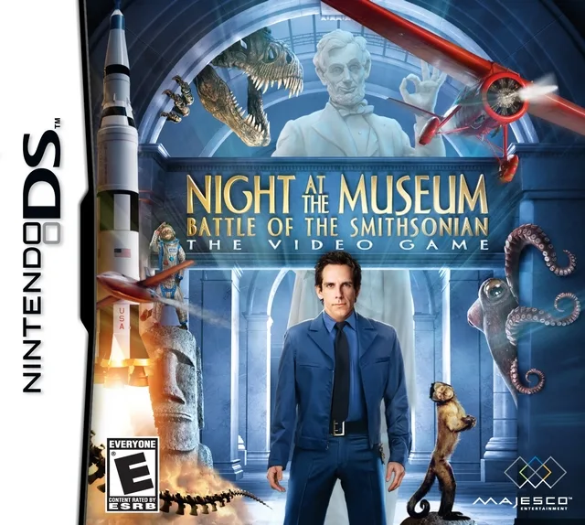 Night at the Museum: Battle of the Smithsonian (NDS)