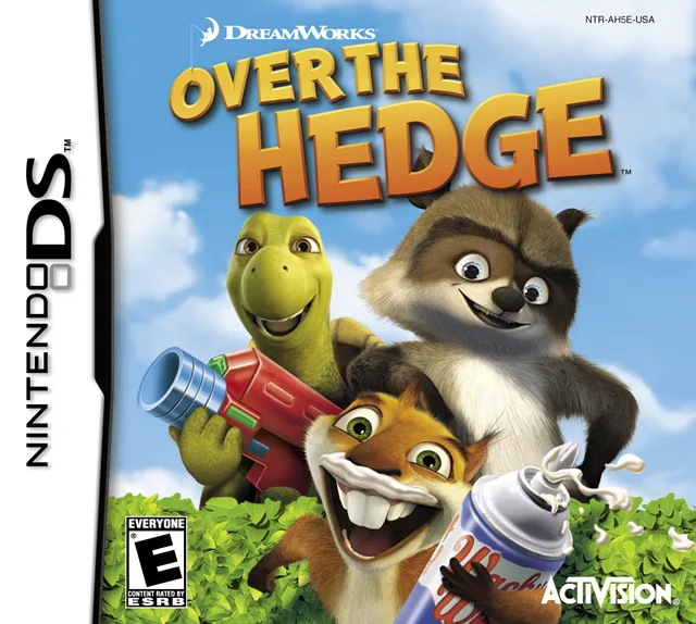 DreamWorks Over the Hedge (NDS)