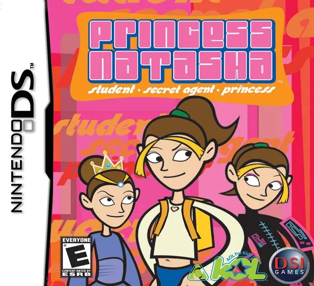 Princess Natasha: Student - Secret Agent - Princess (NDS)
