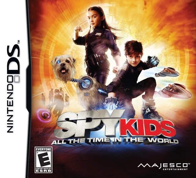 Spy Kids: All the Time in the World (NDS)