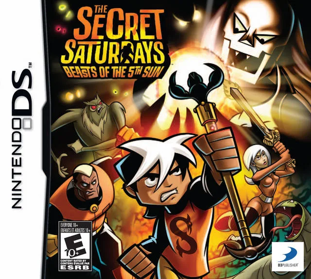 The Secret Saturdays: Beasts of the 5th Sun (NDS)