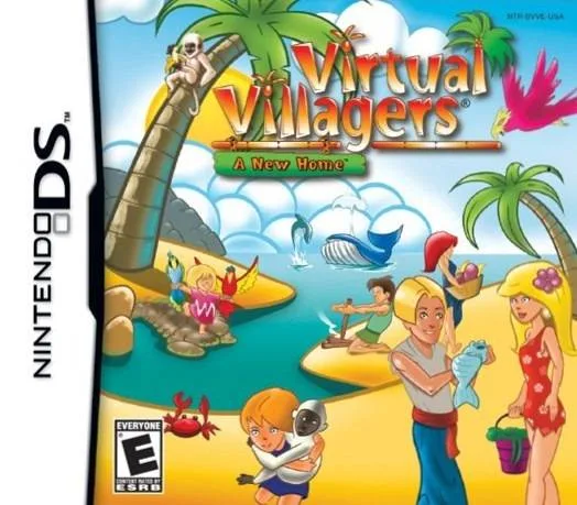 Virtual Villagers: A New Home (NDS)