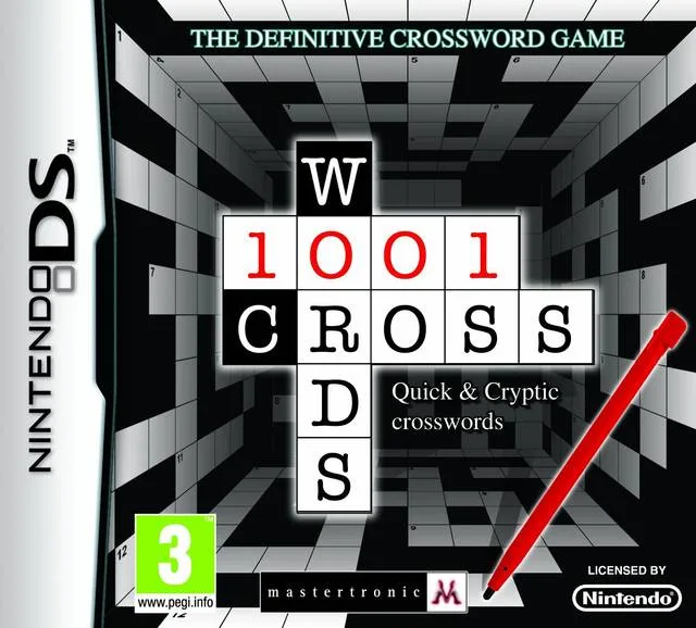 1001 Crosswords (NDS)