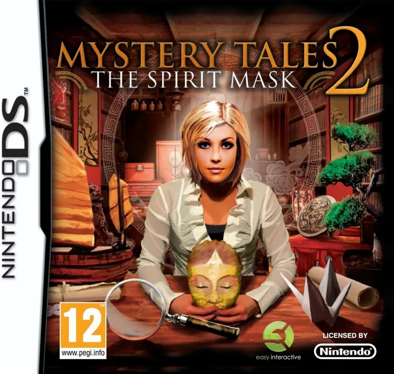 Mystery Tales 2: The Spirit Mask (NDS)