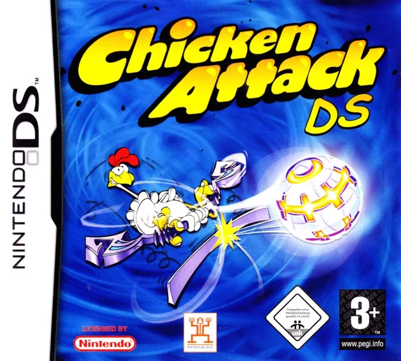 Chicken Attack DS (NDS)