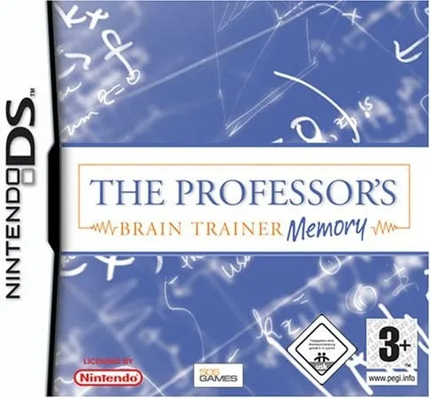 The Professor's Brain Trainer: Memory (NDS)