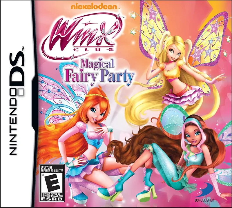 Winx Club Magical Fairy Party (NDS)